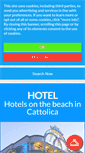 Mobile Screenshot of cattolicaonthebeach.com